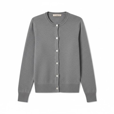 Kaschmir-Cardigan mit Knöpfen